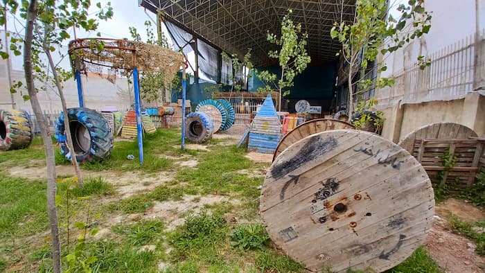 پینت بال مجتمع آلپ بابلسر